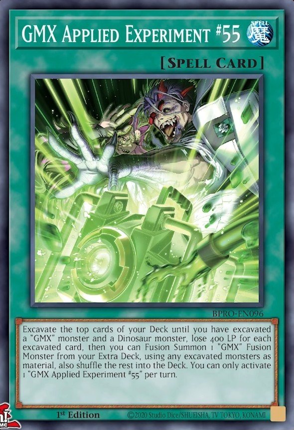 GMX Applied Experiment #55