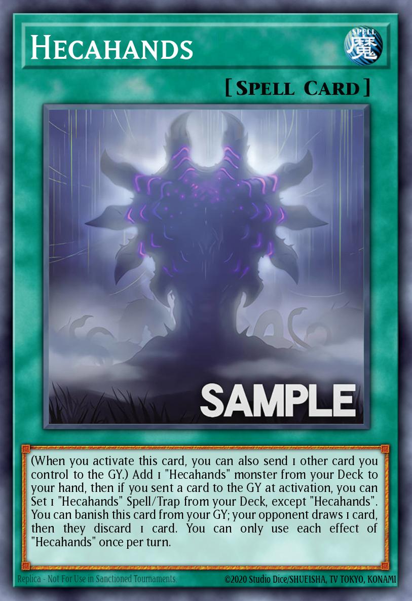 The Hidden Hecahands