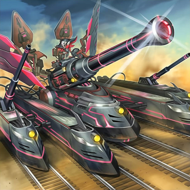Infinitrack Trains