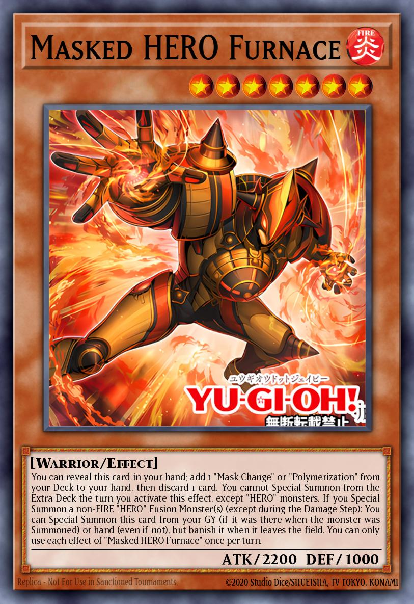 Masked HERO Furnace