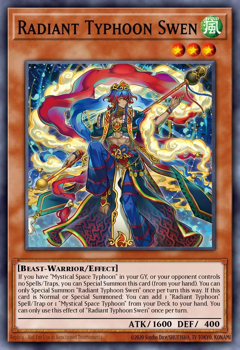 Radiant Typhoon Swen