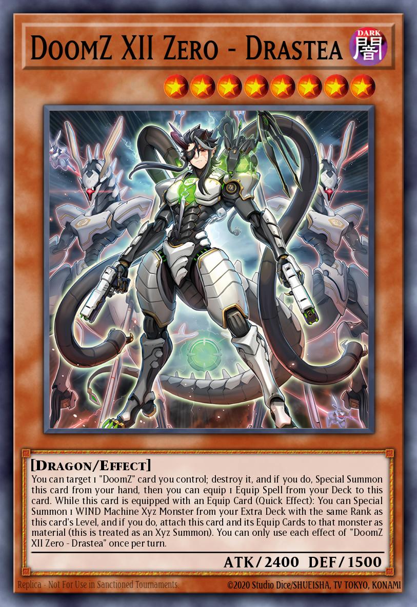 DoomZ XII Zero - Drastea